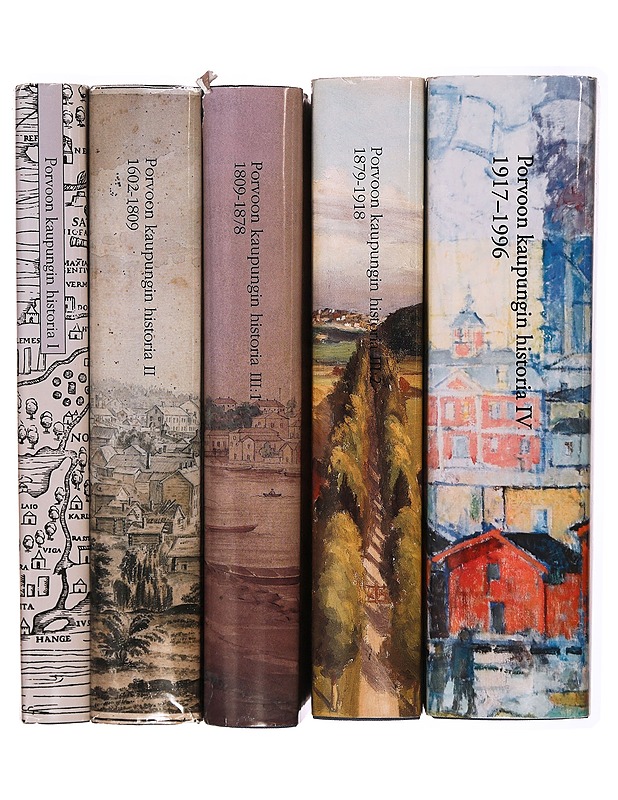 Porvoon kaupungin historia. 3:2, 1879-1918 - Anneli Mäkelä-Alitalo - Historiakirjat - 10105306140 - 0
