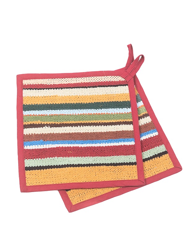 Patalappu, 2 kpl 21 x 21 cm  - Muut kodintekstiilit - 10105306195 - 0
