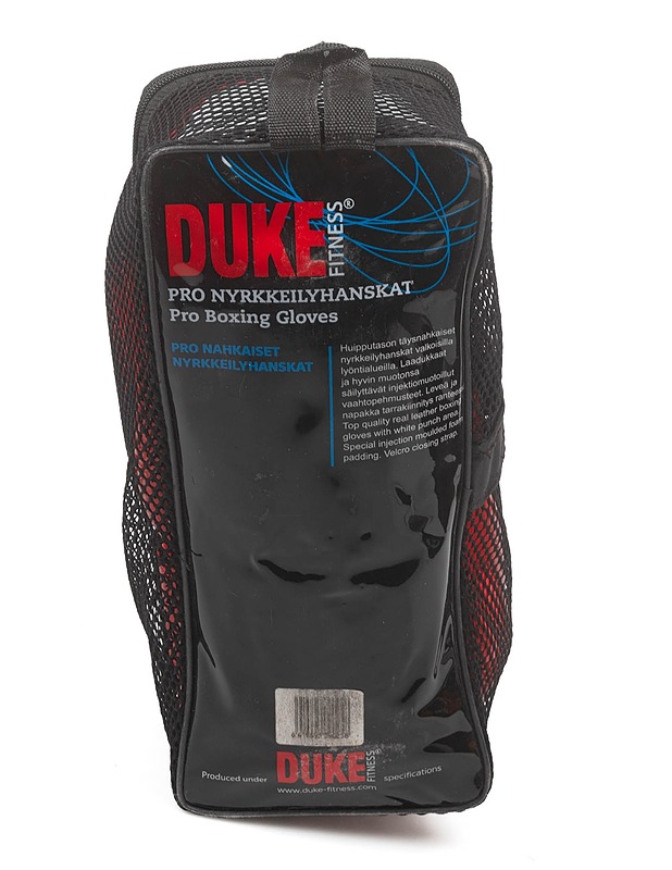 DUKE PRO Nyrkkeilyhanskat - Kuntoilu - 10105306197 - 1