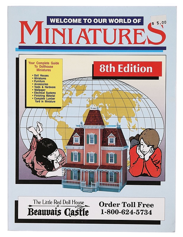 WELCOME TO OUR WORLD OF MINIATURES 8TH EDITION - Harrastekirjat - 10105306277 - 0