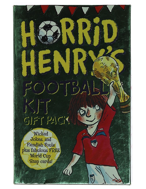 HORRID HENRY'S Football Kit Gift Pack 2 Books & Cards Soccer -  Francesca Simon - Lastenkirjat - 10105306279 - 0