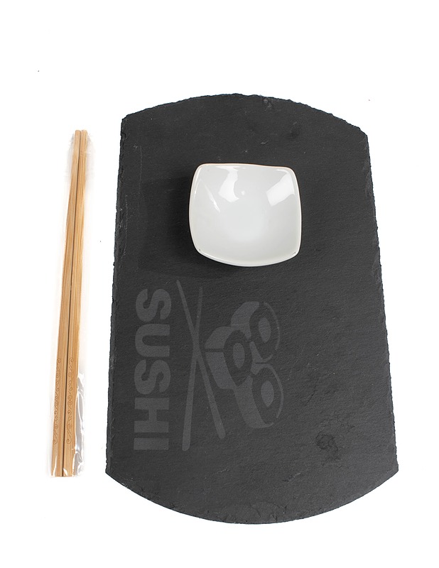 EXCELLENT HOUSEWARE sushisetti, 4 osaa - Tarjoiluastiat - 10105306352 - 1