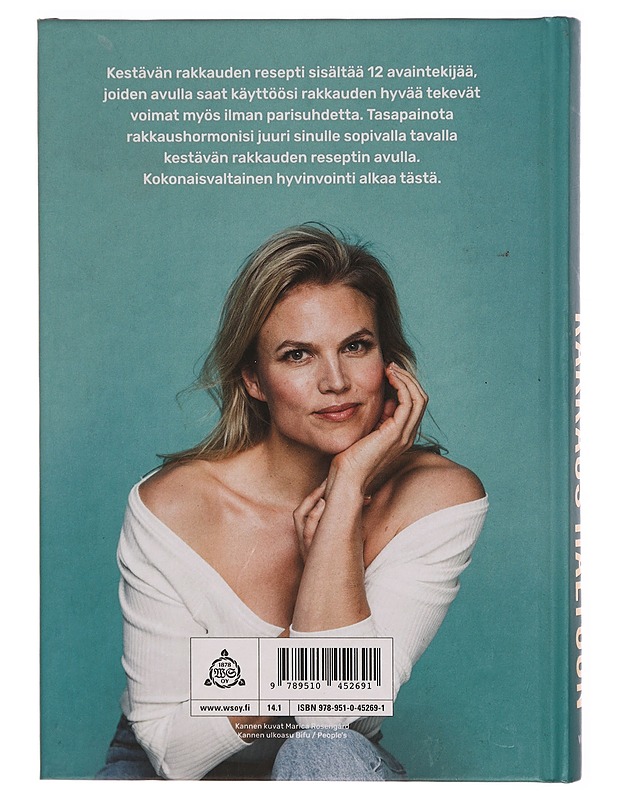 Rakkaus haltuun : valjasta rakkaushormonit terveeseen ja tasapainoiseen elämään - Emilia Vuorisalmi - Tietokirjat ja oppaat - 10105306361 - 1