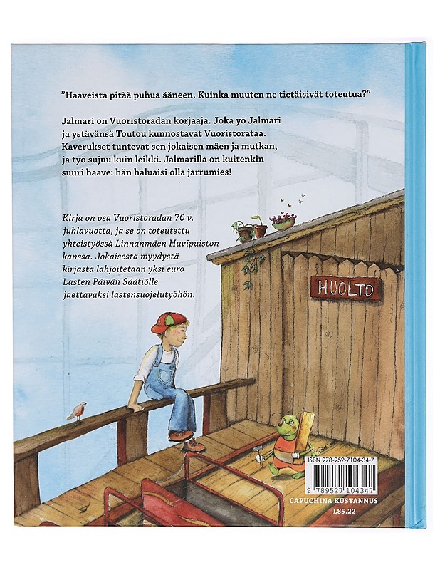 Vuoristorata : suuri haave - Brigatti, Ella - Lastenkirjat - 10105306381 - 1