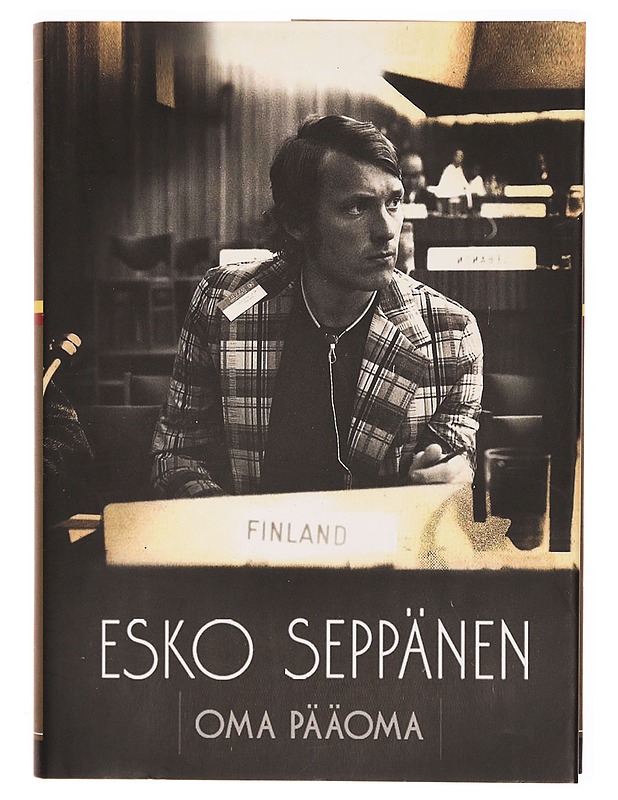 Oma pääoma - Esko Seppänen - Elämäkerrat ja muistelmat - 10105306391 - 0