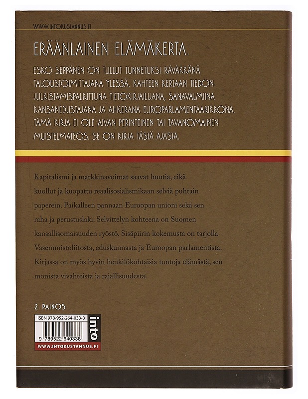 Oma pääoma - Esko Seppänen - Elämäkerrat ja muistelmat - 10105306391 - 1