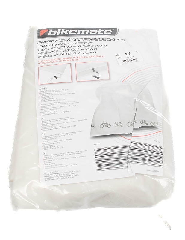 BIKEMATE Suojapeite  - Muut urheiluvälineet ja vapaa-aika - 10105306410 - 0