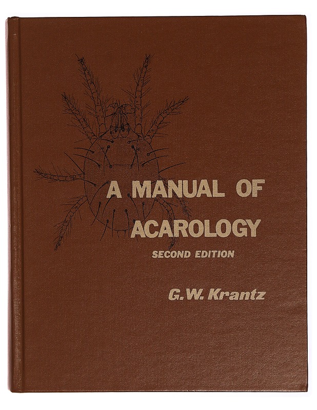 A manual of acarology - G. W. Krantz - Tietokirjat ja oppaat - 10105306443 - 0