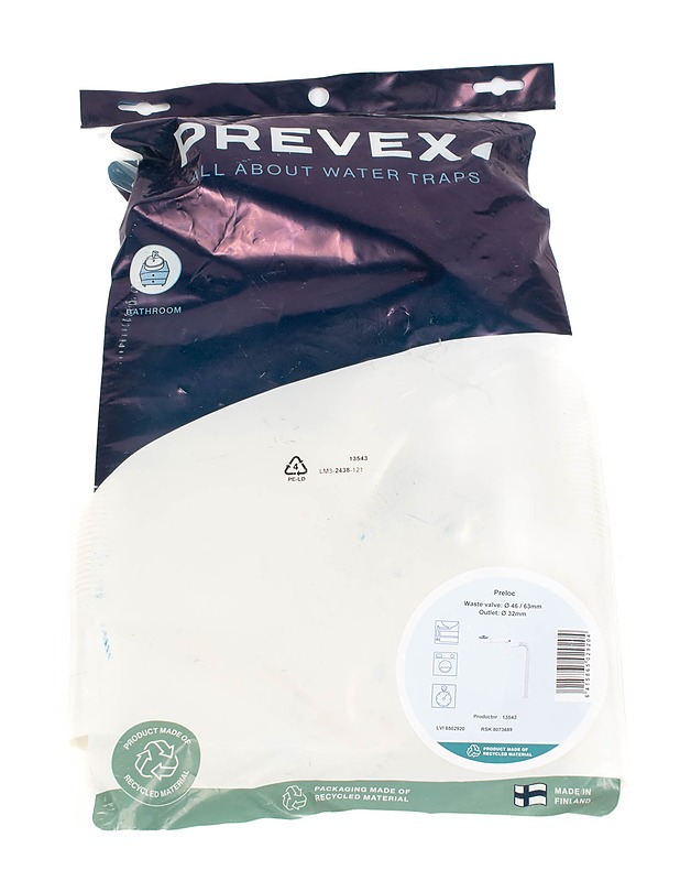 PREVEX PRELOC 400 vesilukko - Rakennustarvikkeet - 10105306513 - 0