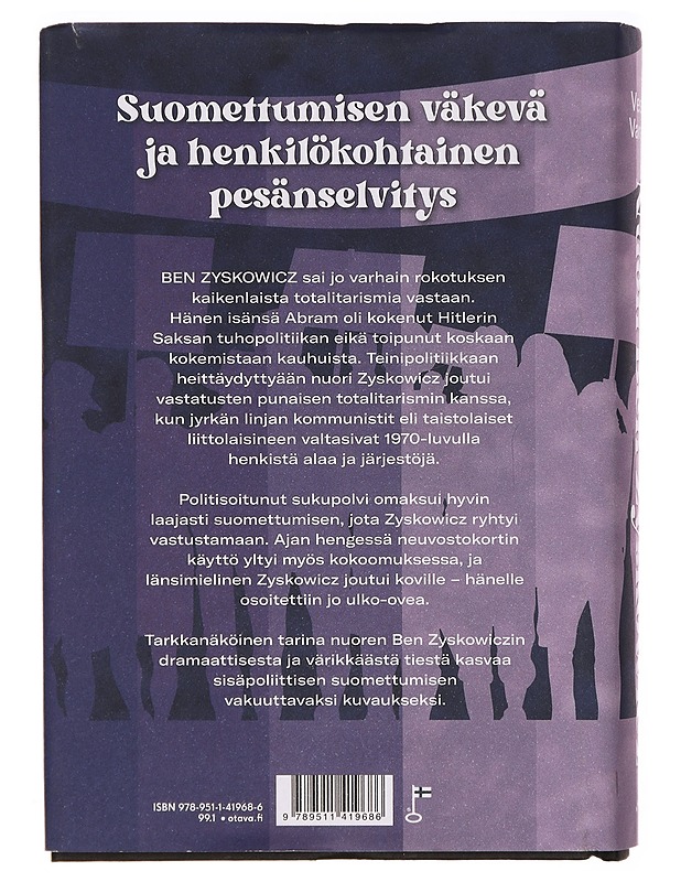 Nuori Ben Zyskowicz : suomettumisen vuodet - Vesa Vares - Elämäkerrat ja muistelmat - 10105306520 - 1