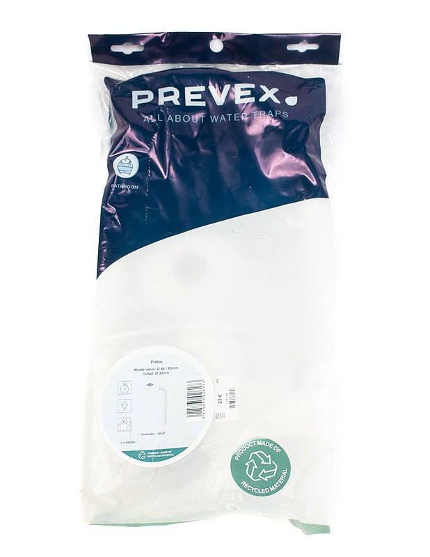 PREVEX PRELOC 600 vesilukko - Rakennustarvikkeet - 10105306519 - 0