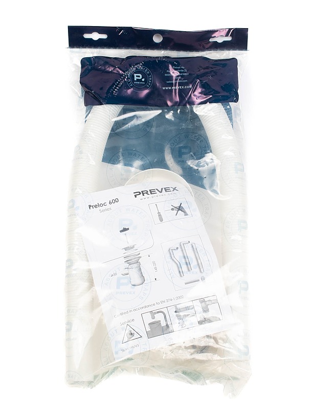 PREVEX PRELOC 600 vesilukko - Rakennustarvikkeet - 10105306519 - 1