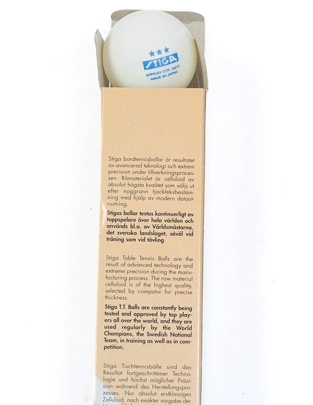 STIGA Pingispallo 6 kpl  - Muut urheiluvälineet ja vapaa-aika - 10105306577 - 1