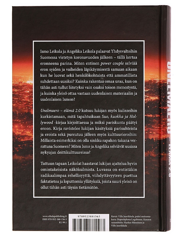 Unelmaero : elämä 2.0 - Leikola, Ismo - Elämäkerrat ja muistelmat - 10105306580 - 1