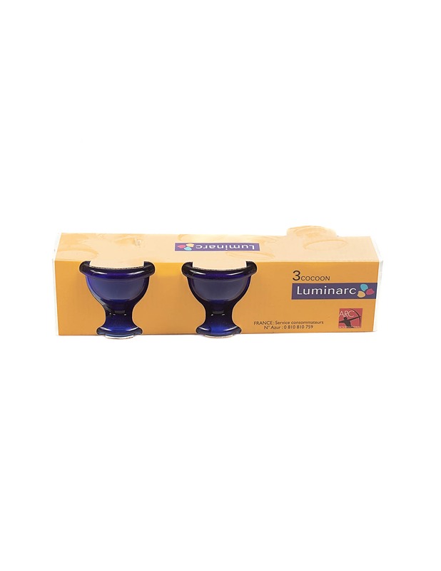 LUMINARC Cocoon munakuppi, 3 kpl - Tarjoiluastiat - 10105306603 - 1