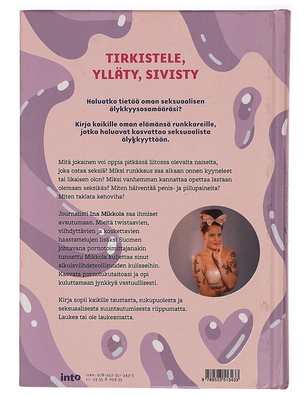 Runkkarin käsikirja : kasvata pornolukutaitoasi ja seksuaalista älykkyysosamäärääsi - Mikkola, Ina - Harrastekirjat - 10105306614 - 1