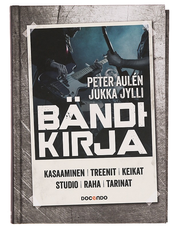 Bändikirja - Aulén, Peter - Elämäkerrat ja muistelmat - 10105306673 - 0