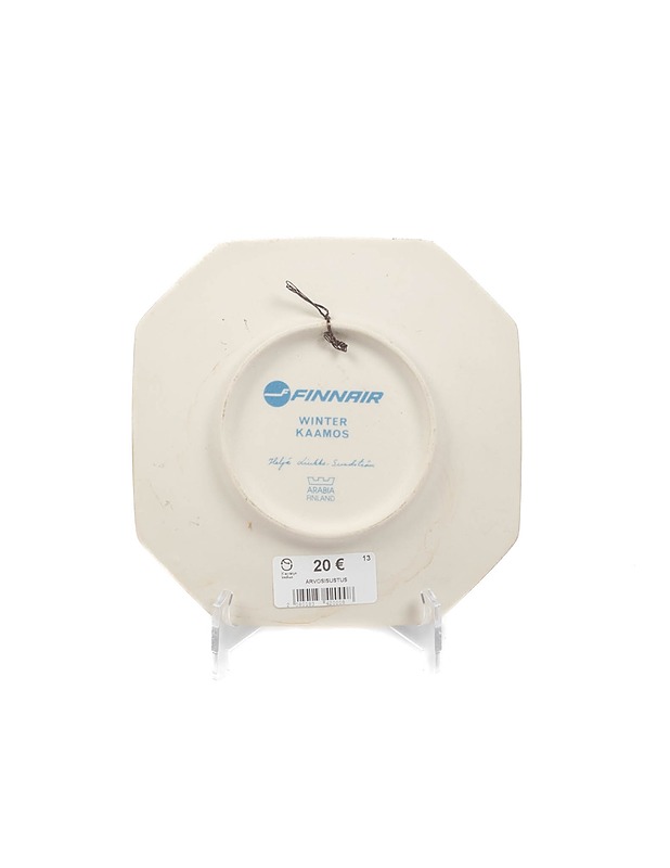ARABIA Finnair Winter Kaamos, seinälaatta - Designsuosikit - 10105306697 - 1