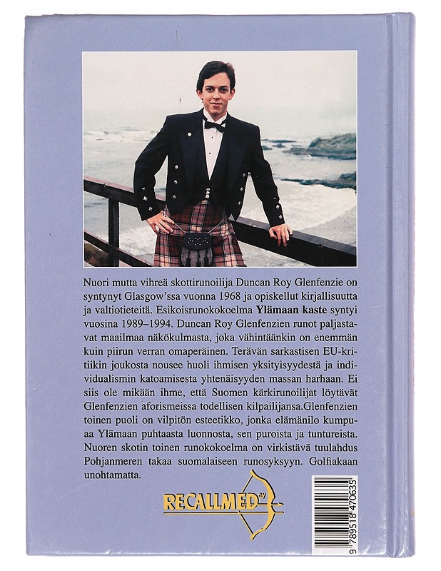 Eurootikon tähden : runoja 1995-2005 - Glenfenzie, Duncan Roy - Romaanit ja novellit - 10105306769 - 1