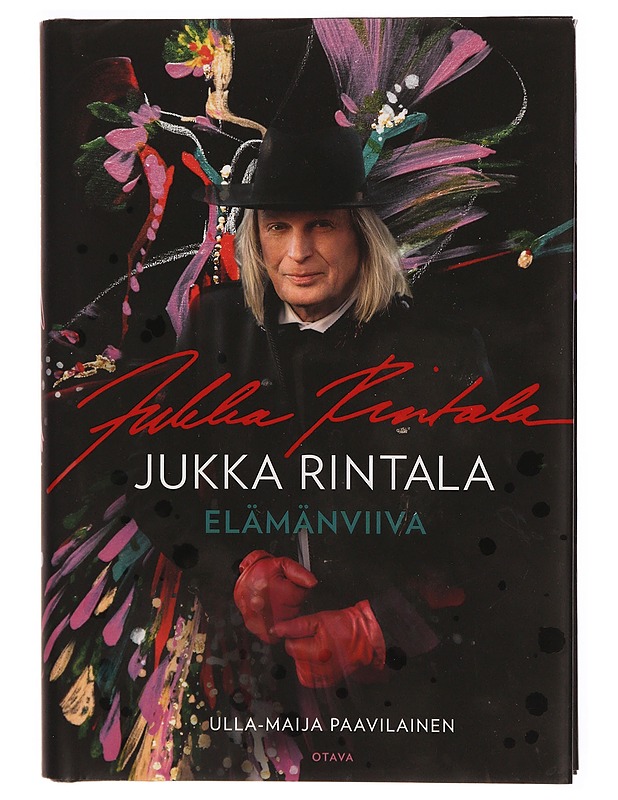 Jukka Rintala : elämänviiva - Ulla-Maija Paavilainen - Tietokirjat ja oppaat - 10105306837 - 0