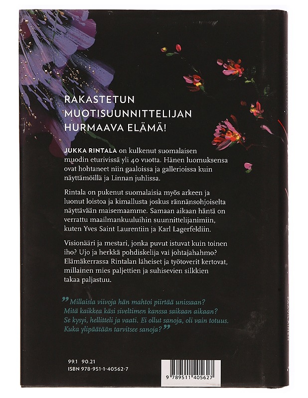 Jukka Rintala : elämänviiva - Ulla-Maija Paavilainen - Tietokirjat ja oppaat - 10105306837 - 1