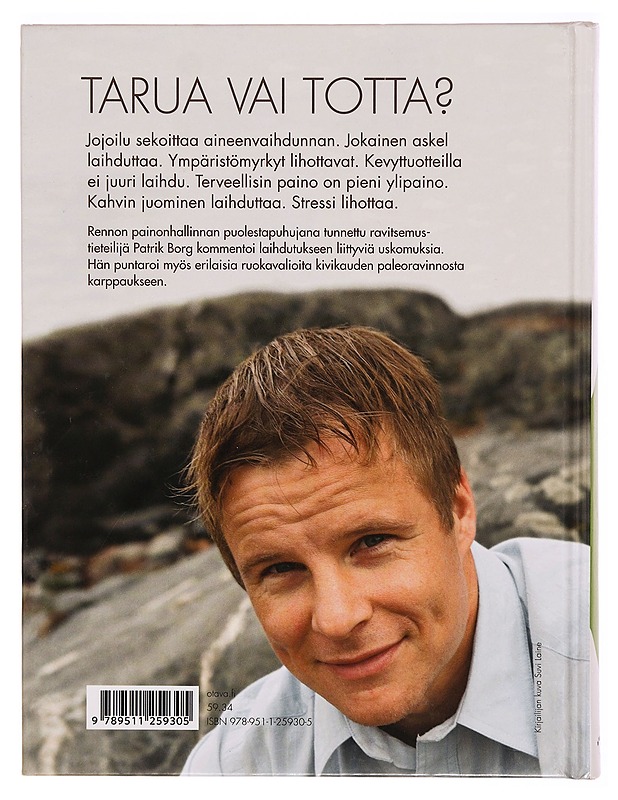 Vinha perä : laihdutuksen myytit ja faktat - Patrik Borg - Tietokirjat ja oppaat - 10105306873 - 1