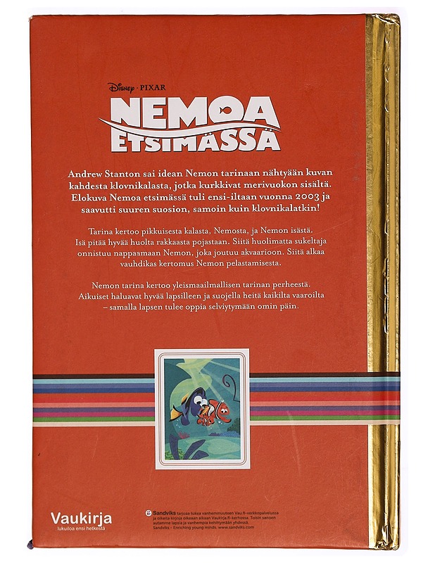 Nemoa etsimässä - Palanterä, Jaana - Lastenkirjat - 10105306929 - 1