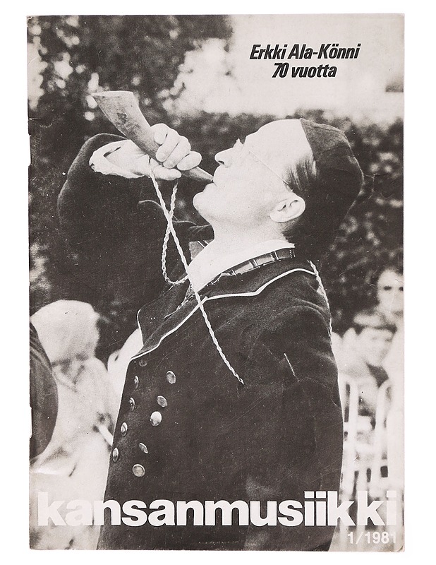 Kansanmusiikki: 1/1981 - Lehdet - 10105306955 - 0