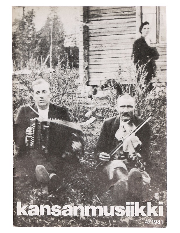 Kansanmusiikki: 4/1981 - Lehdet - 10105306961 - 0