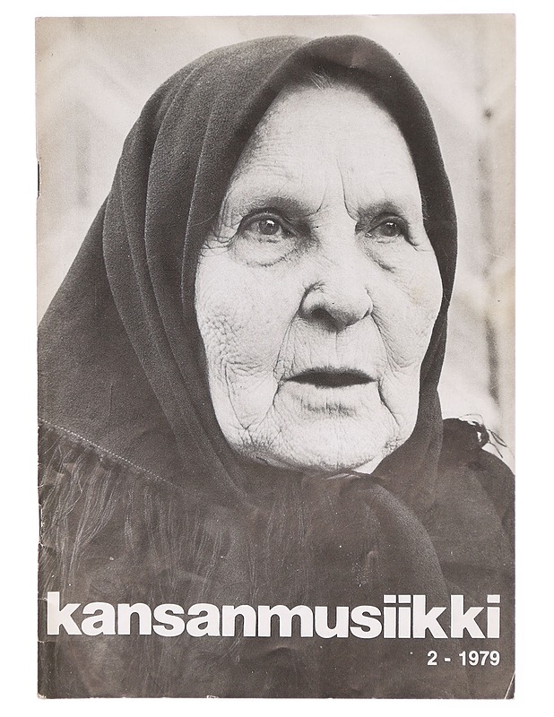 Kansanmusiikki: 2/1979 - Lehdet - 10105306963 - 0