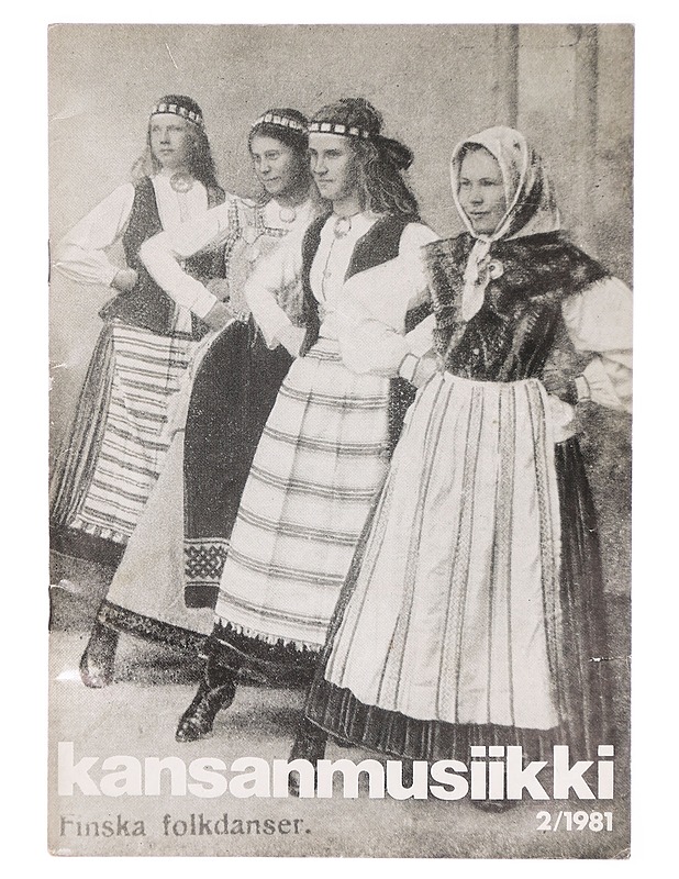Kansanmusiikki: 2/1981 - Lehdet - 10105306969 - 0