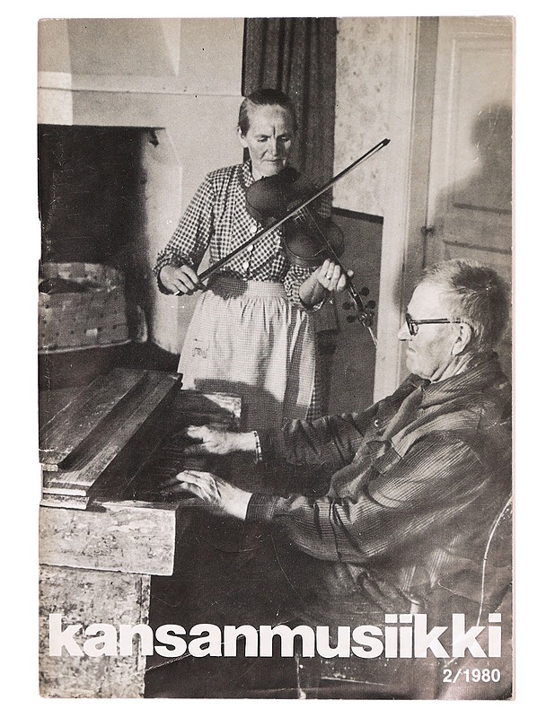 Kansanmusiikki: 2/1980 - Lehdet - 10105306975 - 0
