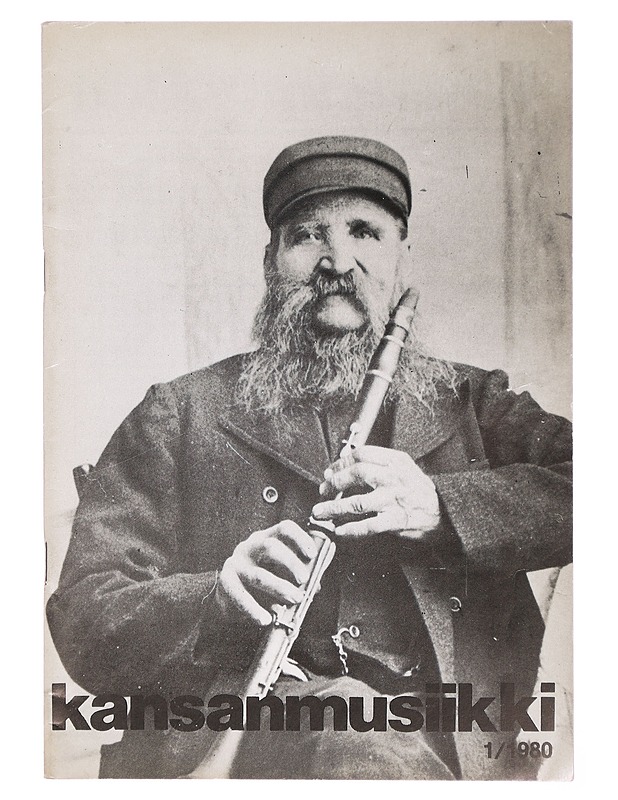 Kansanmusiikki: 1/1980 - Lehdet - 10105306978 - 0