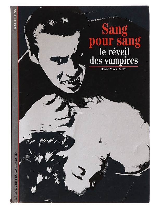 Le réveil des vampires: Sang pour sang - Jean Marigny - Musiikki- ja elokuvakirjat - 10105307008 - 0