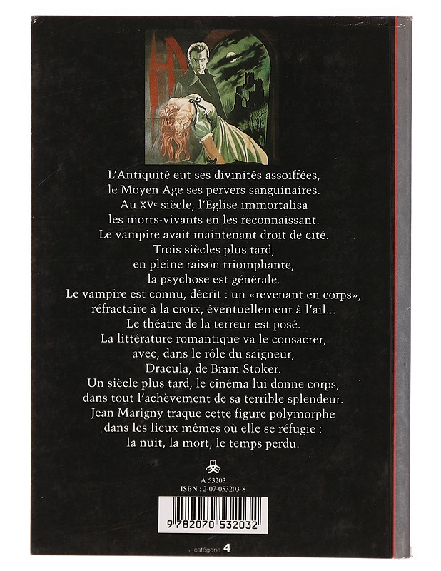 Le réveil des vampires: Sang pour sang - Jean Marigny - Musiikki- ja elokuvakirjat - 10105307008 - 1