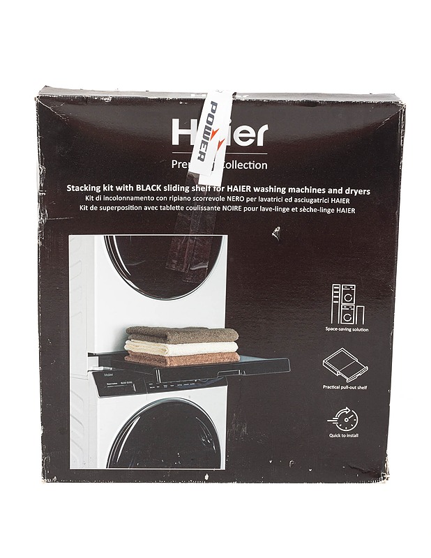 HAIER HASTKU10B Väliasennussarja  - Kodinkoneet - 10105307043 - 0