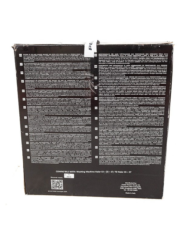 HAIER HASTKU10B Väliasennussarja  - Kodinkoneet - 10105307043 - 2