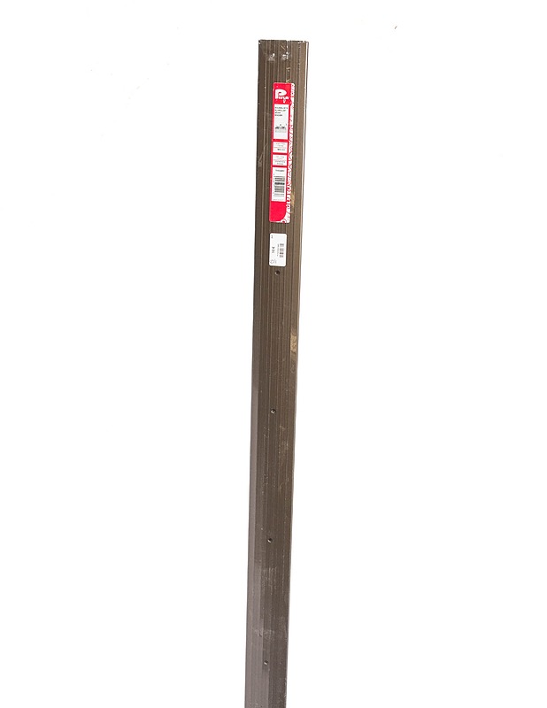 PISLA 60x5,1 mm alumiininen saumalista - Rakennustarvikkeet - 10105307091 - 0