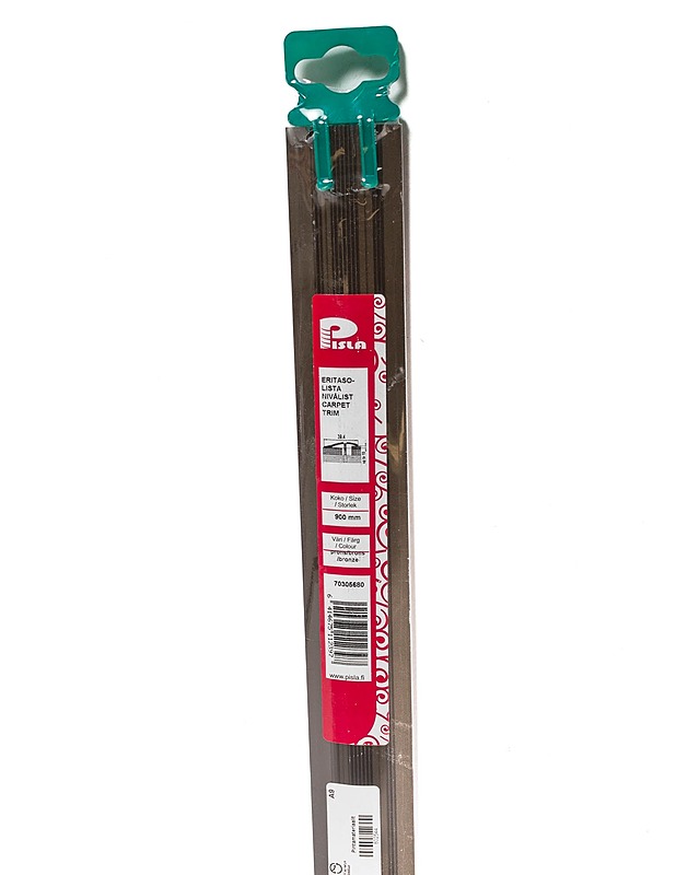 PISLA eritasolista 41x10mm 90cm pronssi ruuvattava - Rakennustarvikkeet - 10105307104 - 1