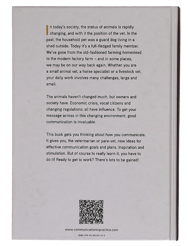 Communication in practice : the vet's manual on clienthusiasm - Wessels, Roeland - Tietokirjat ja oppaat - 10105307143 - 1