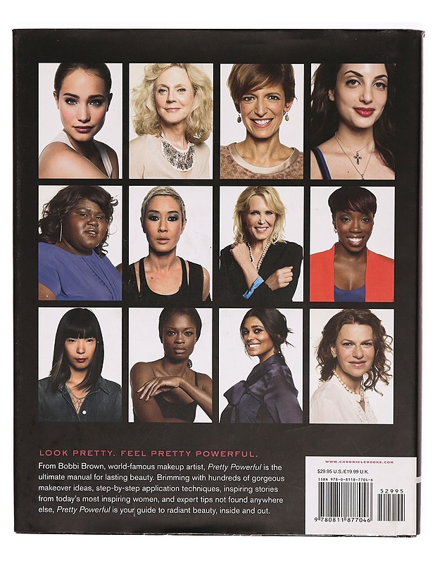 Bobbi Brown pretty powerful : beauty stories to inspire confidence : start-to-finish makeup techniques to achieve fabulous looks - Brown, Bobbi - Tietokirjat ja oppaat - 10105307149 - 1
