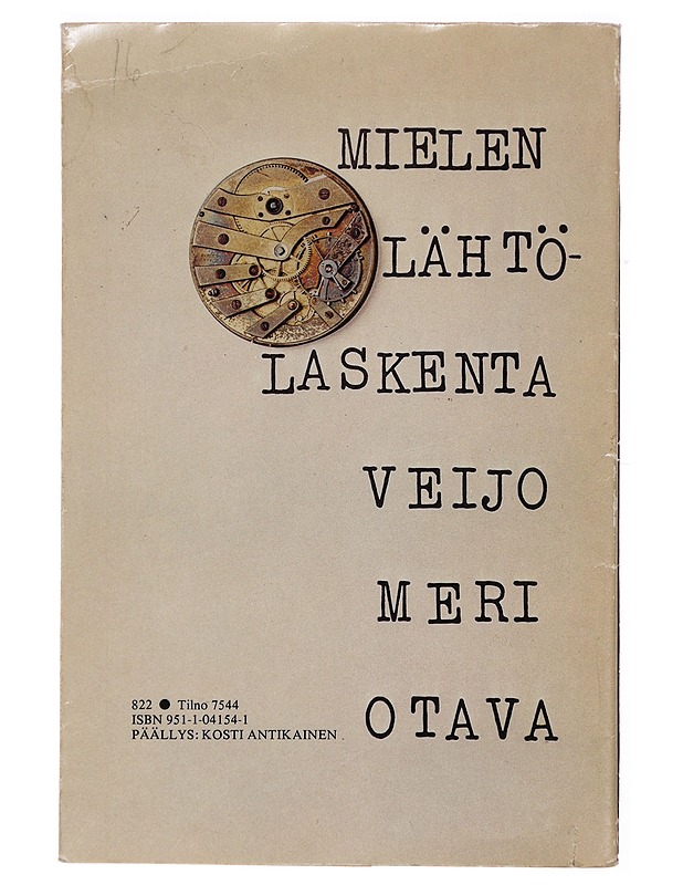 Mielen lähtölaskenta - Veijo Meri - Runot ja näytelmät - 10105307159 - 1