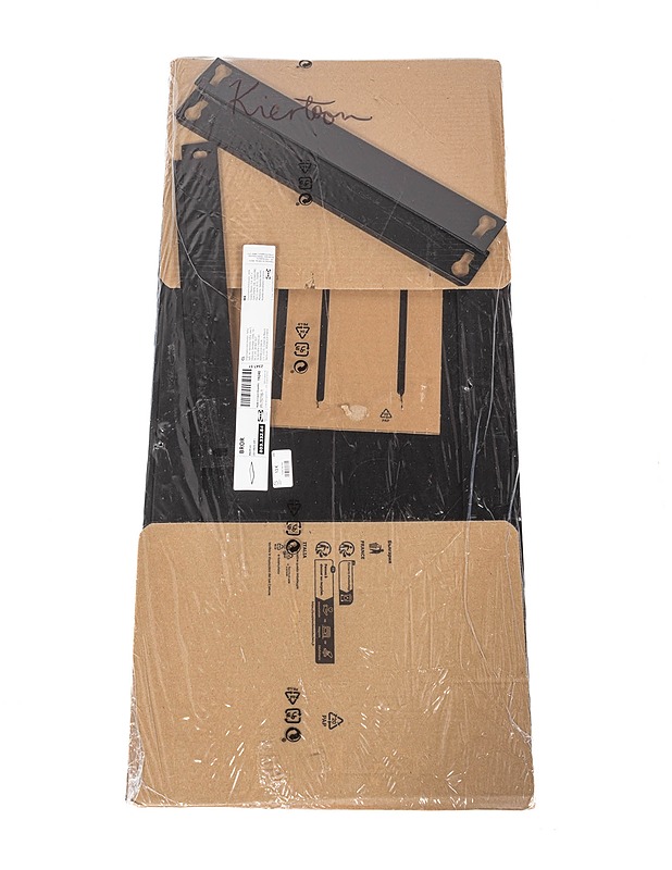 IKEA BROR Hyllylevy, musta, 84x39 cm - Huonekalut - 10105307187 - 0