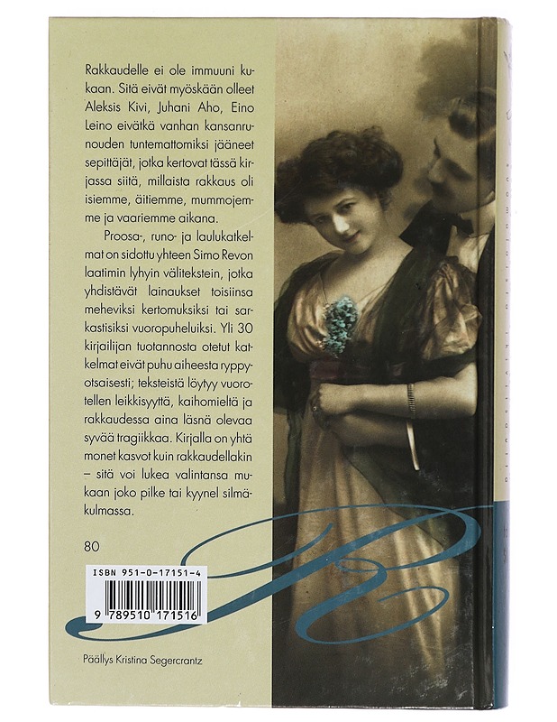 Palava rakkaus : suomalaista ikiviisautta - Repo, Simo - Romaanit ja novellit - 10105307201 - 1