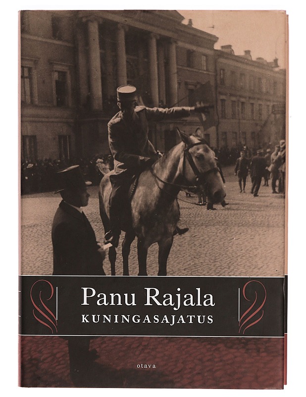 Kuningasajatus : romaani - Panu Rajala - Romaanit ja novellit - 10105307282 - 0