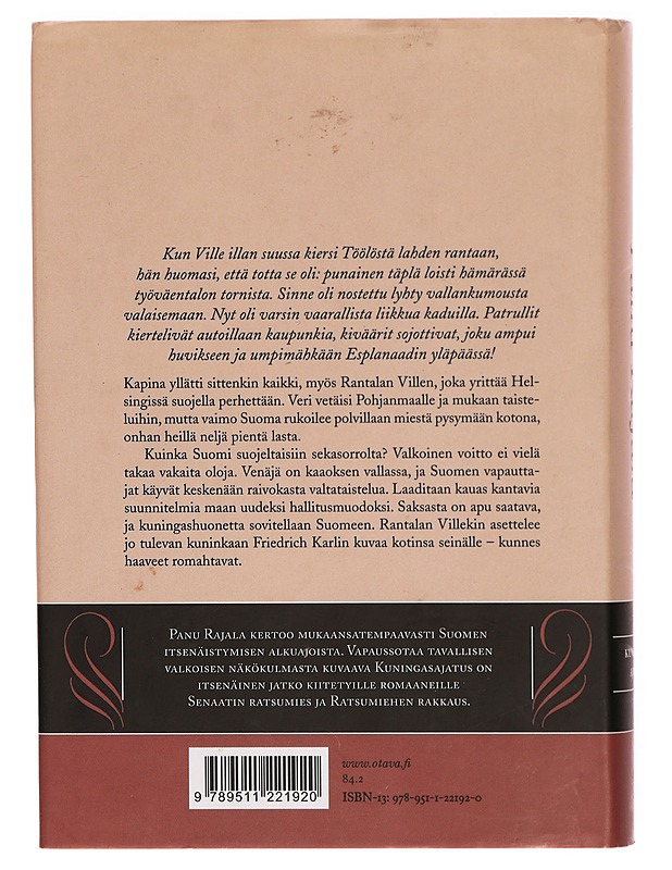 Kuningasajatus : romaani - Panu Rajala - Romaanit ja novellit - 10105307282 - 1