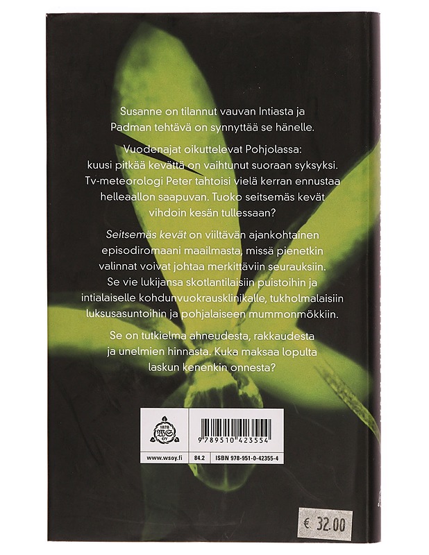 Seitsemäs kevät - Tiina Laitila Kälvemark - Romaanit ja novellit - 10105307300 - 1