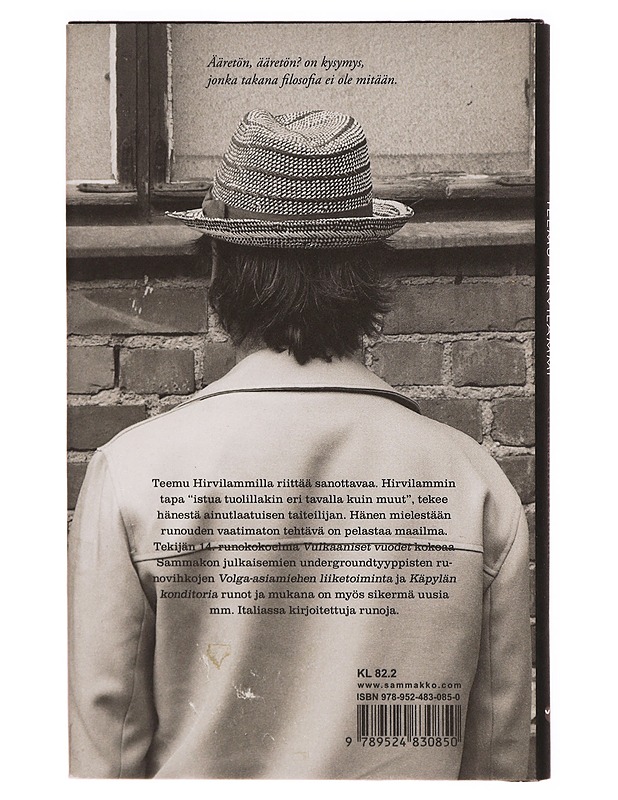 Vulkaaniset vuodet : runoja - Teemu Hirvilammi - Romaanit ja novellit - 10105307307 - 1