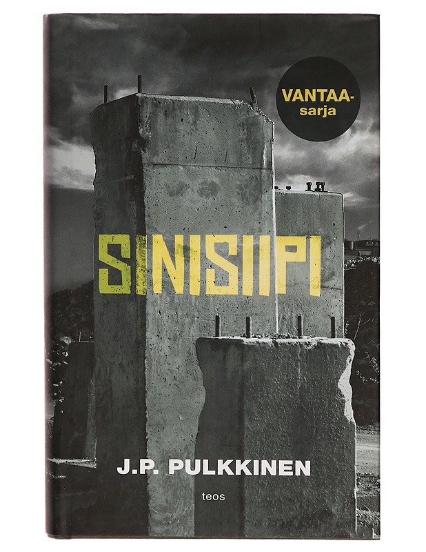 Sinisiipi - J.P. Pulkkinen - Jännitys ja dekkarit - 10105307320 - 0