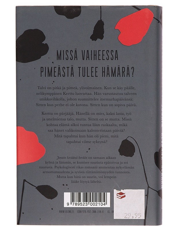 Jonain keväänä herään - Katri Rauanjoki - Romaanit ja novellit - 10105307323 - 1